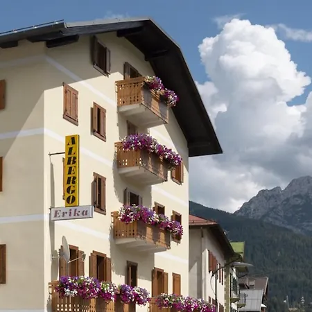 Erika Szálloda Auronzo di Cadore